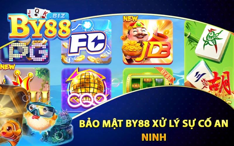 Bảo Mật By88 Xử Lý Sự Cố An Ninh
