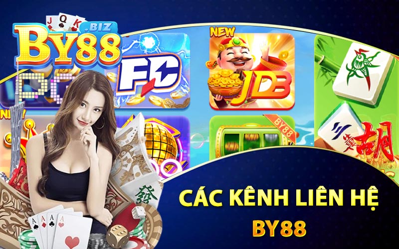 Các Kênh Liên Hệ By88