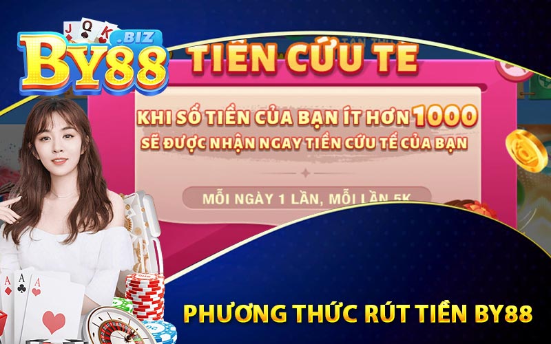 Phương Thức Rút Tiền By88