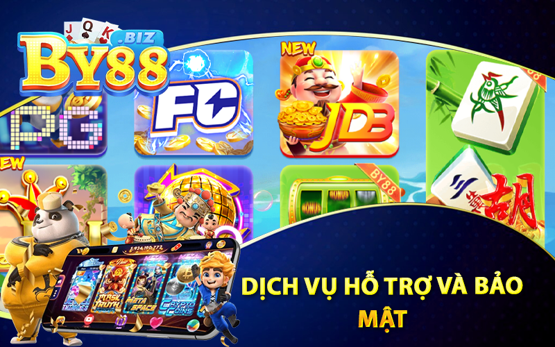 Dịch Vụ Hỗ Trợ Và Bảo Mật