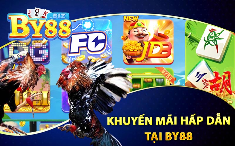 Khuyến Mãi Hấp Dẫn Tại By88