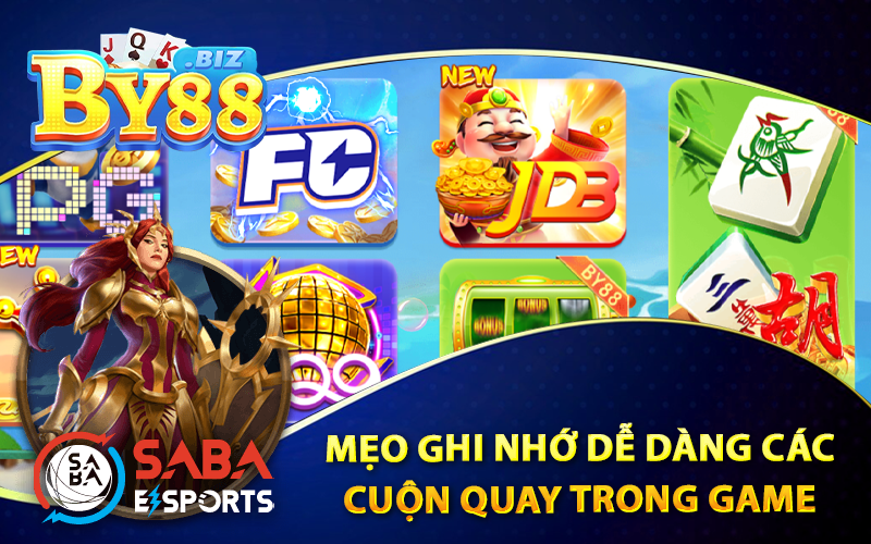 Mẹo Ghi Nhớ Dễ Dàng Các Cuộn Quay Trong Game